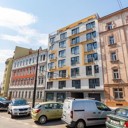 Studio Brand New Apartment #28 In New Building With Free Parking In City Center Πράγα Εξωτερικό φωτογραφία
