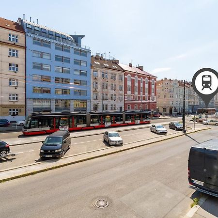 Studio Brand New Apartment #28 In New Building With Free Parking In City Center Πράγα Εξωτερικό φωτογραφία