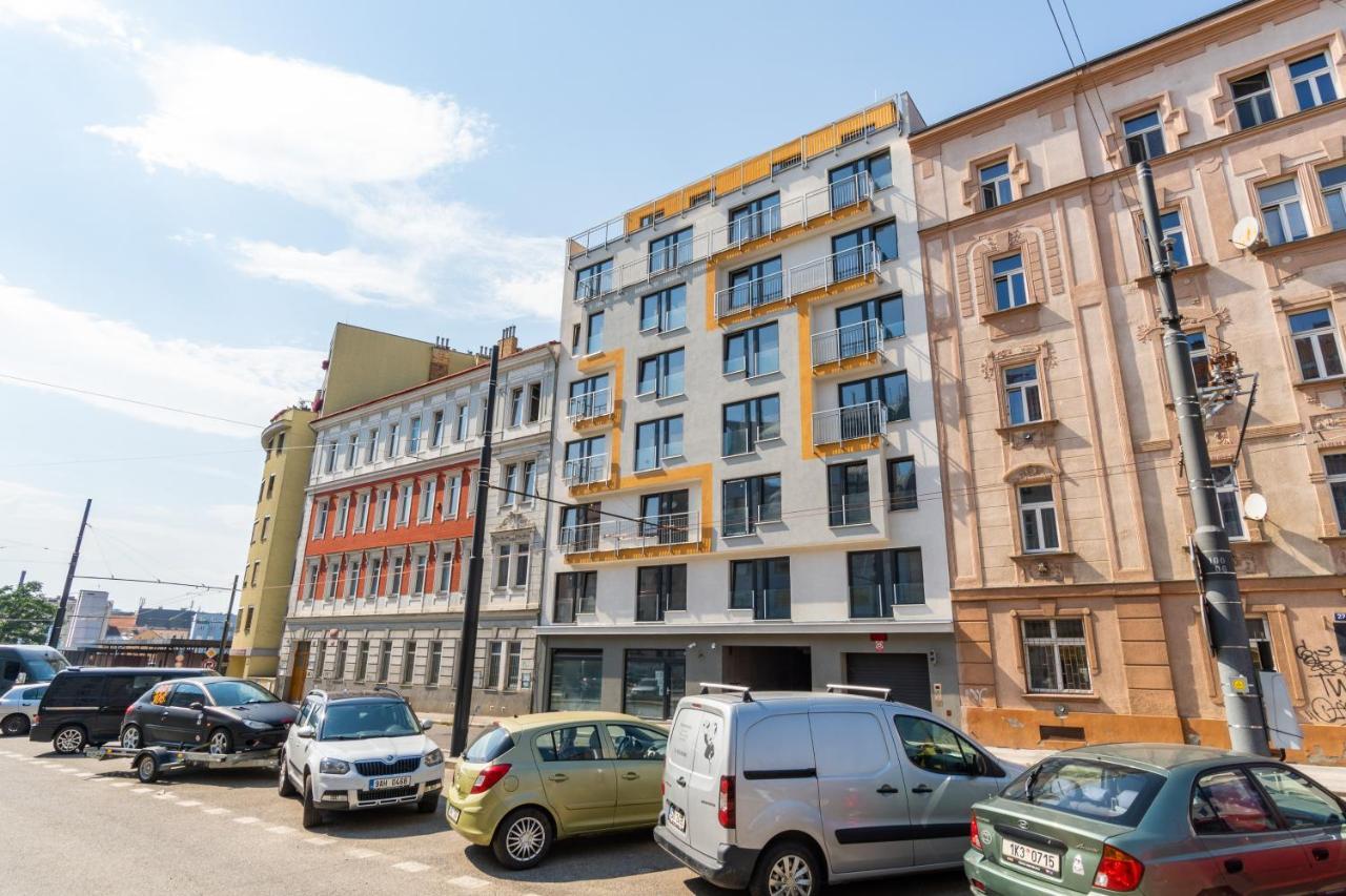 Studio Brand New Apartment #28 In New Building With Free Parking In City Center Πράγα Εξωτερικό φωτογραφία